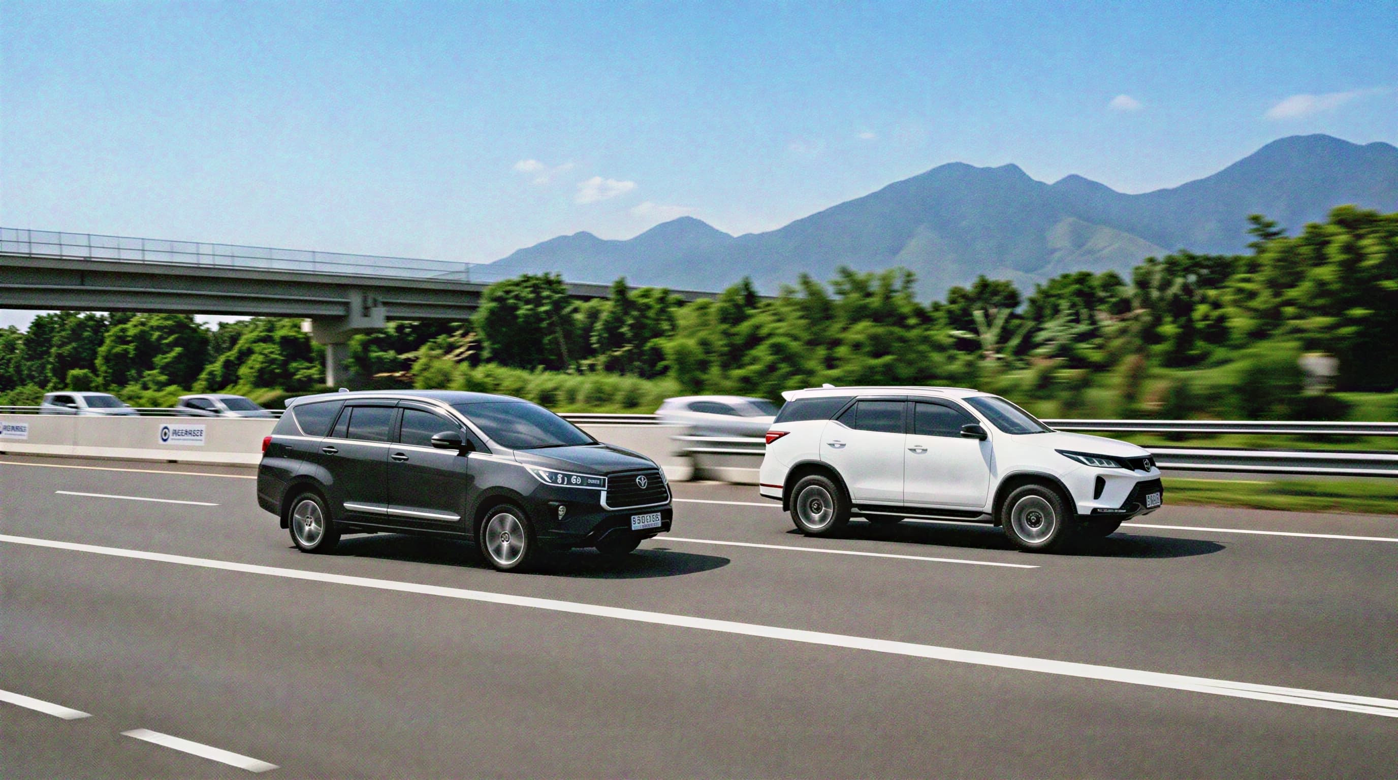 Armada AS RentCar untuk layanan rental mobil di Balikpapan