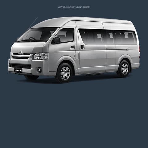 Toyota Hiace Commuter